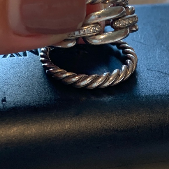 David Yurman wellesly size 8 - Picture 10 of 16